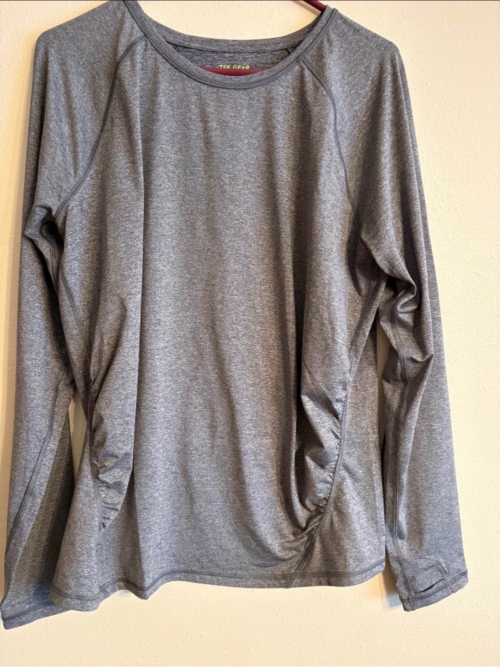 LOT of 2 Long Sleeve Maternity Shirts